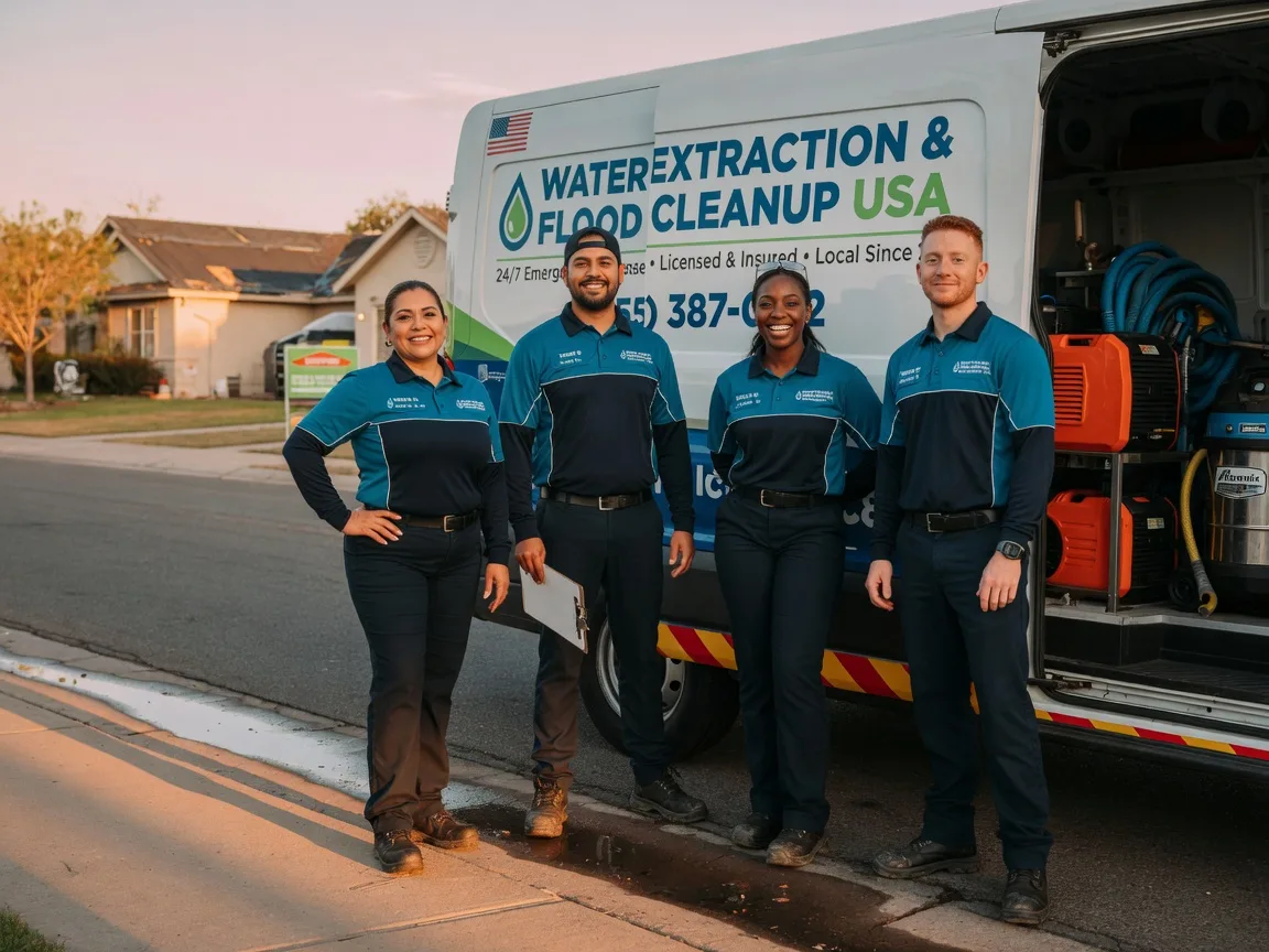 Emergency Water Extraction company in Colver, PA