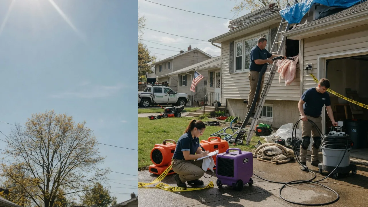 Emergency Water Removal in Colver, PA near me